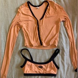 Parade Cardigan + Bralette